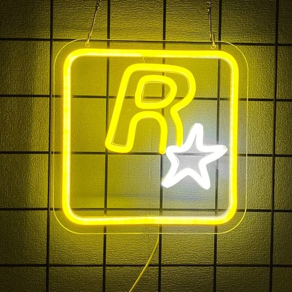 Rockstar Games Sign