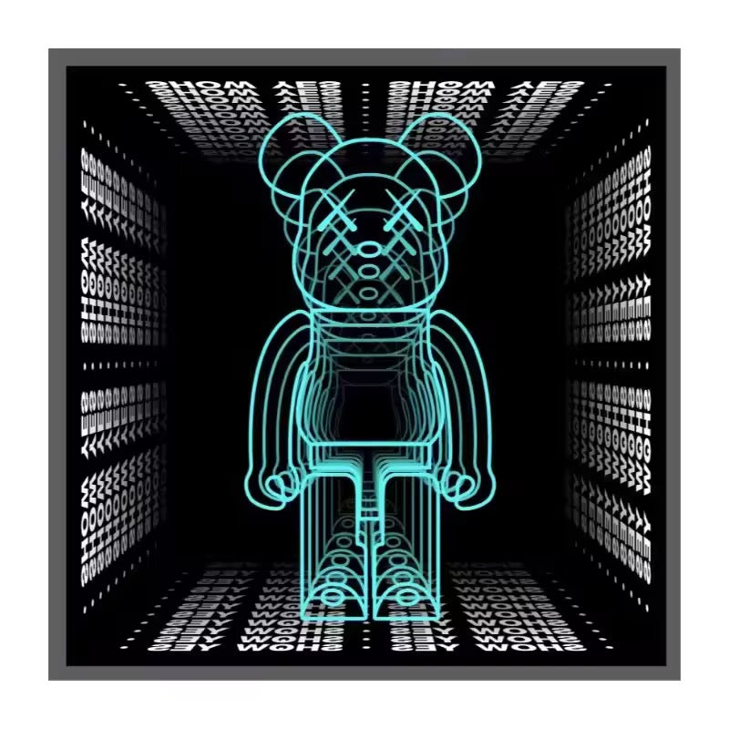 Kaws Infinity Square Sign