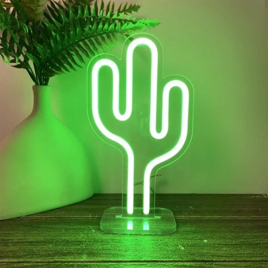 Cactus Standing Light