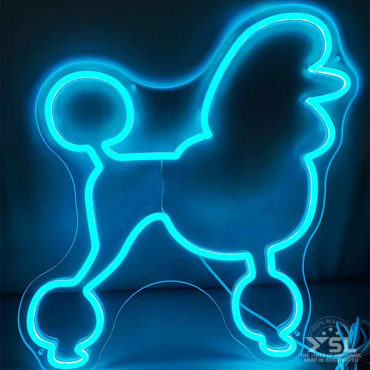 Poodle Dog Sign