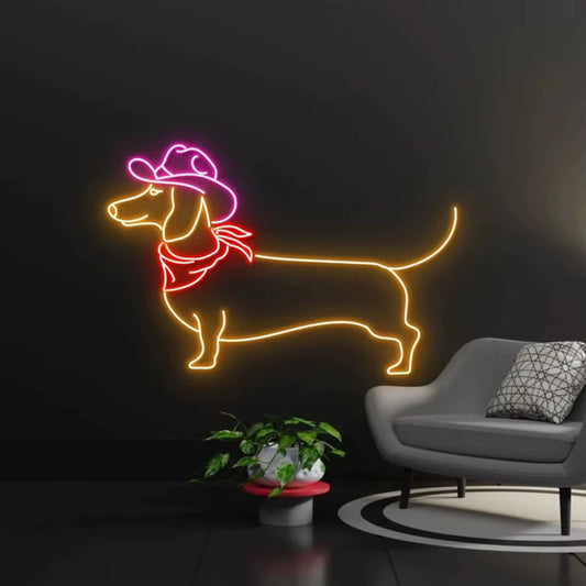 Daschund Dog Sign