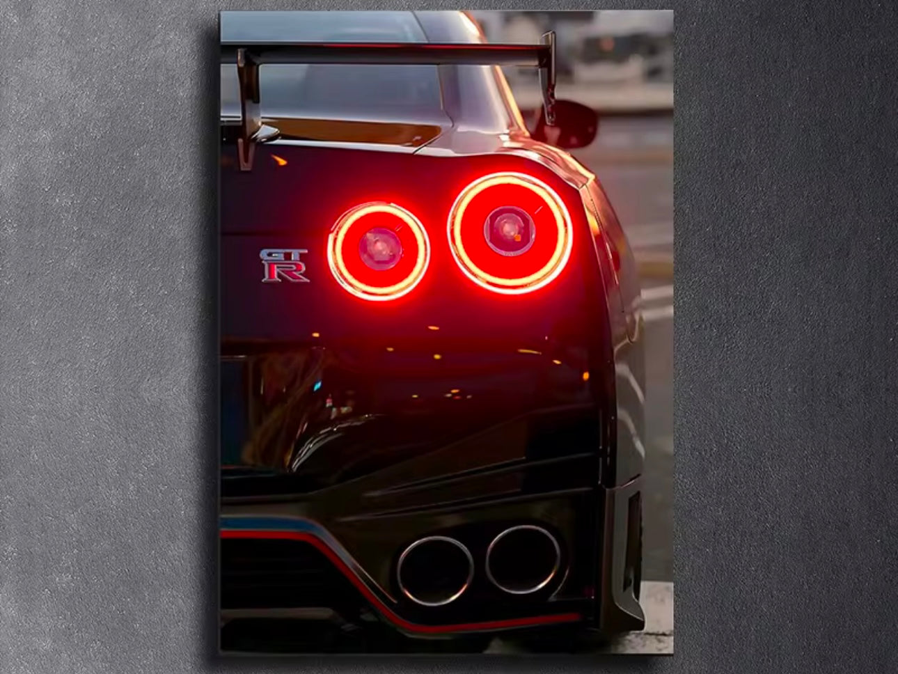 Nissan Skyline GTR R35 V2