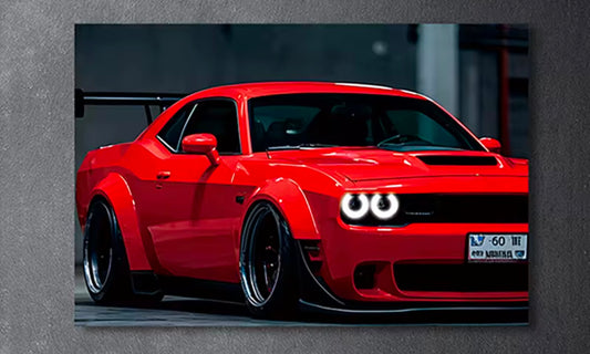 Dodge Challenger Hellcat Widebody