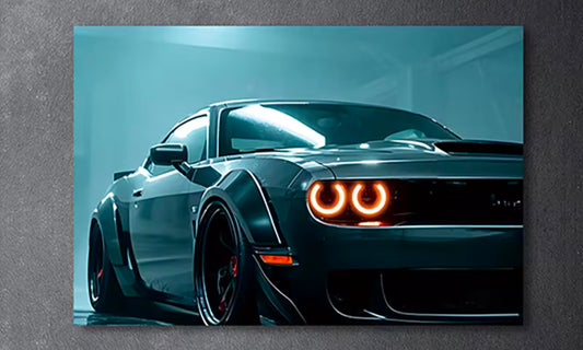 Dodge Challenger Hellcat Widebody V2