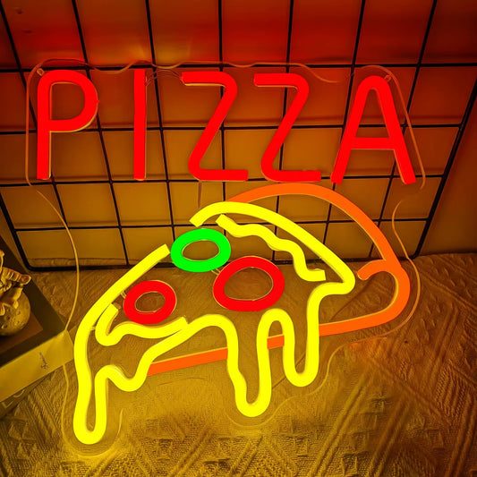 Pizza Slice Sign