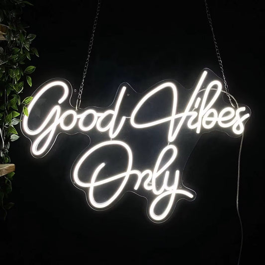 Good Vibes Only Sign