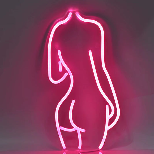 Woman Outline Sexy Sign