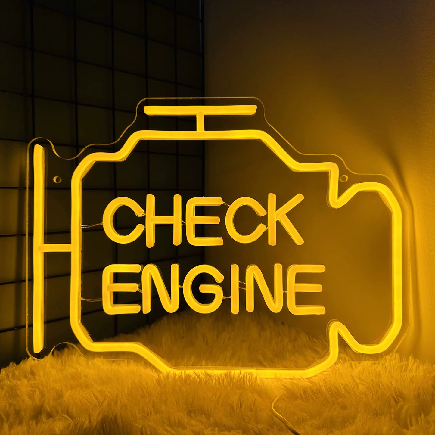 Check Engine Sign